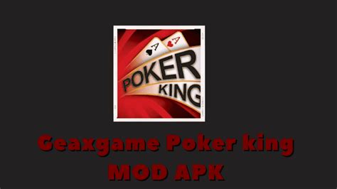 poker king mod apk download